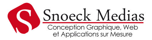 Snoeck Medias : Conception Graphique, Web et Applications sur Mesure